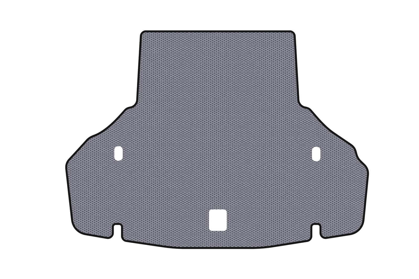 Гумовий килимок в багажник Carsuit (2007-2009, SD, Не повний привод, США, сірий)