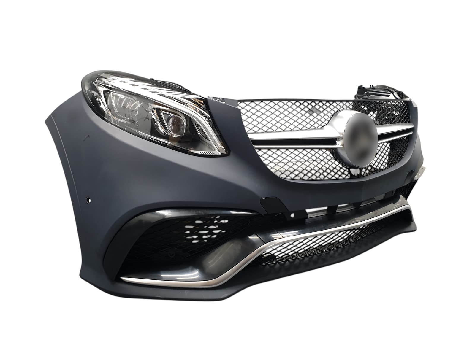 Комплект рестайлінга (в нову модель) (в GLE63 AMG W166) на Mercedes-Benz ML-Class W166 2011-2015 року 4