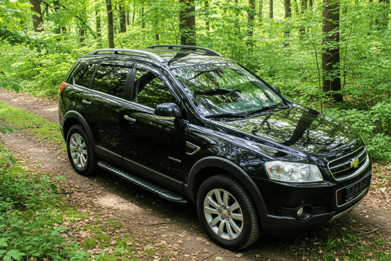 Бокові пороги Bosphorus Black (2 шт., Алюміній) 2006-2015