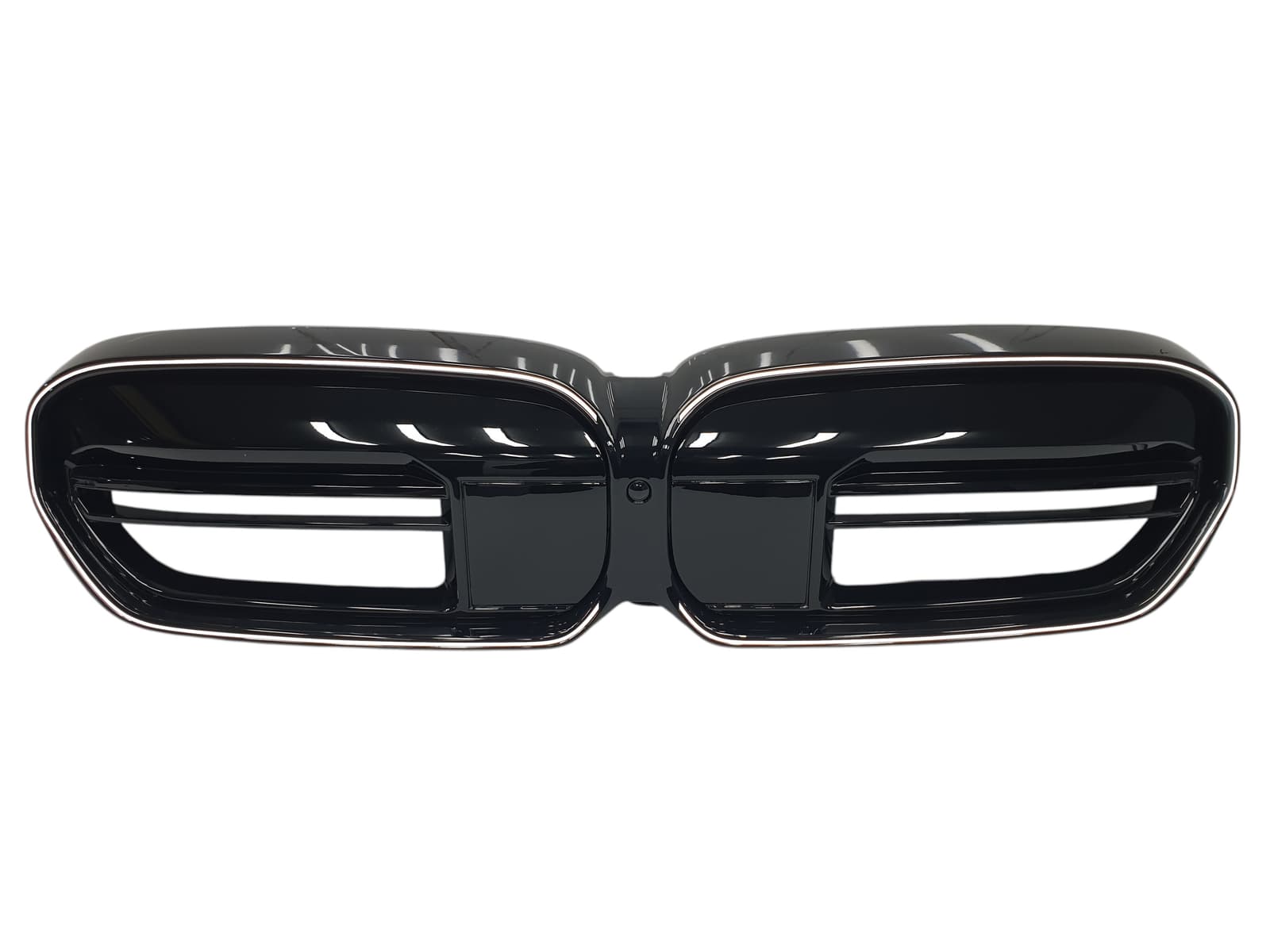 Ніздрі Чорний глянець (M5 G90 Look) Iconic glow на BMW 5 Series G30 / G31 2020-2023 року