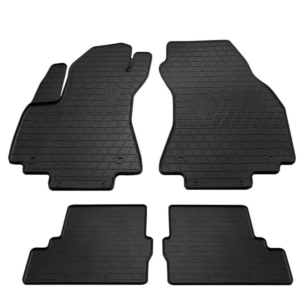 Гумові килимки (4 шт, Stingray Premium)
