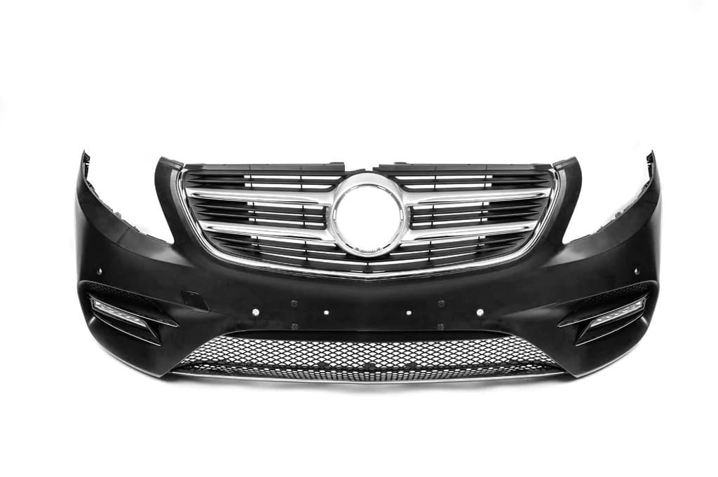 Передній бампер V-class AMG в зібраному вигляді