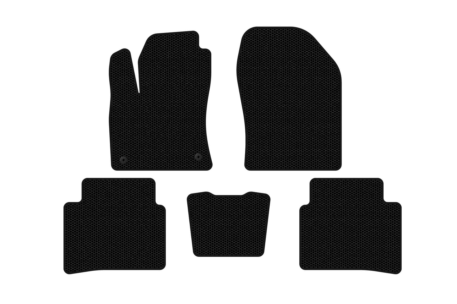 Гумові килимки Carsuit (LB, чорні)