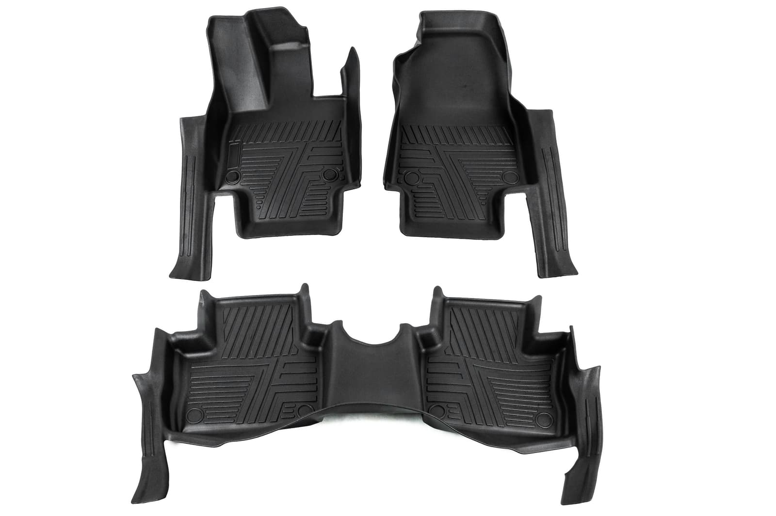 Гумові килимки Niken Luxury 3D (3 шт)
