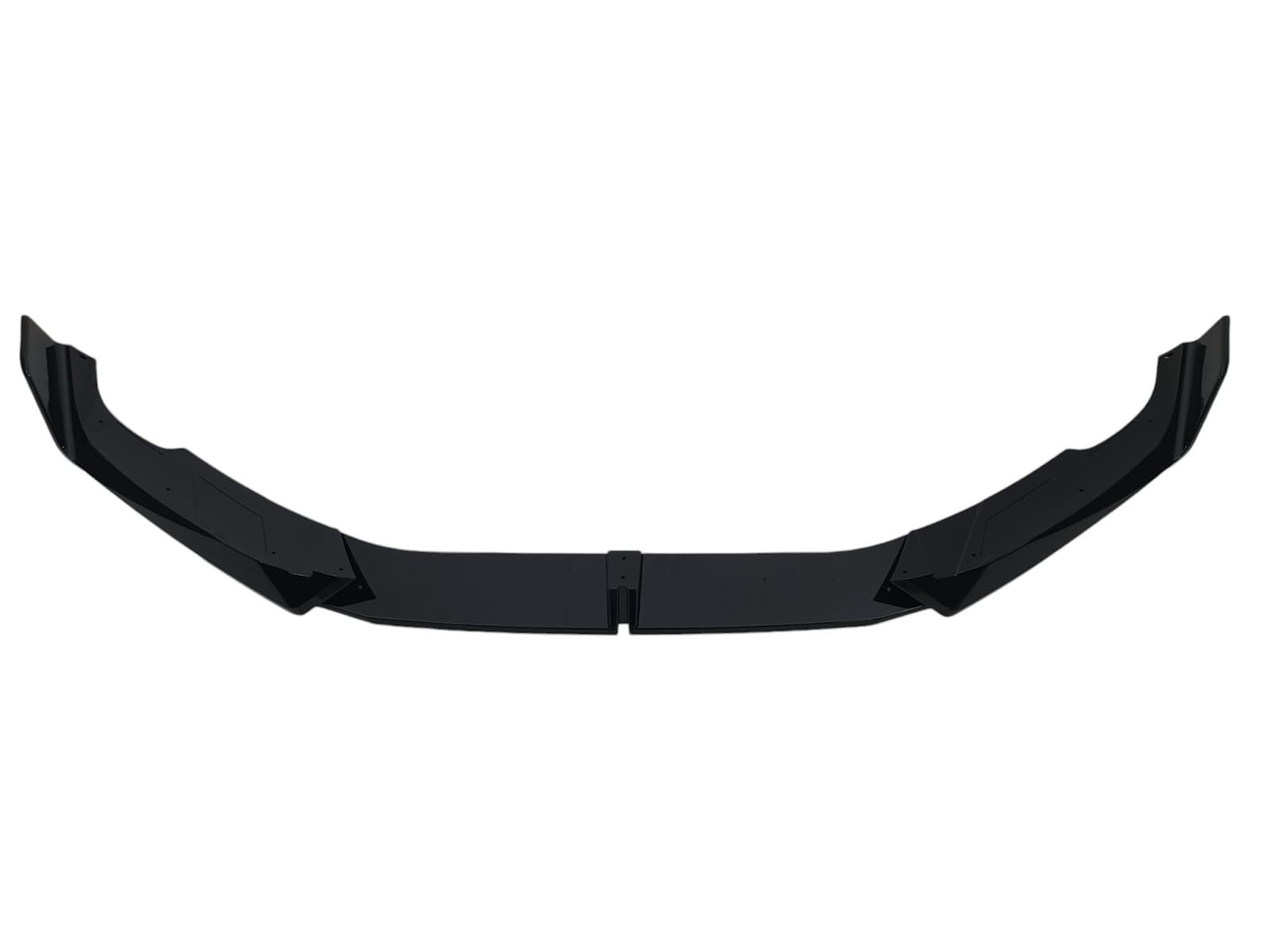 Губа (переднього бампера) Чорний глянець на BMW X3 G01 2022-2024 року 6