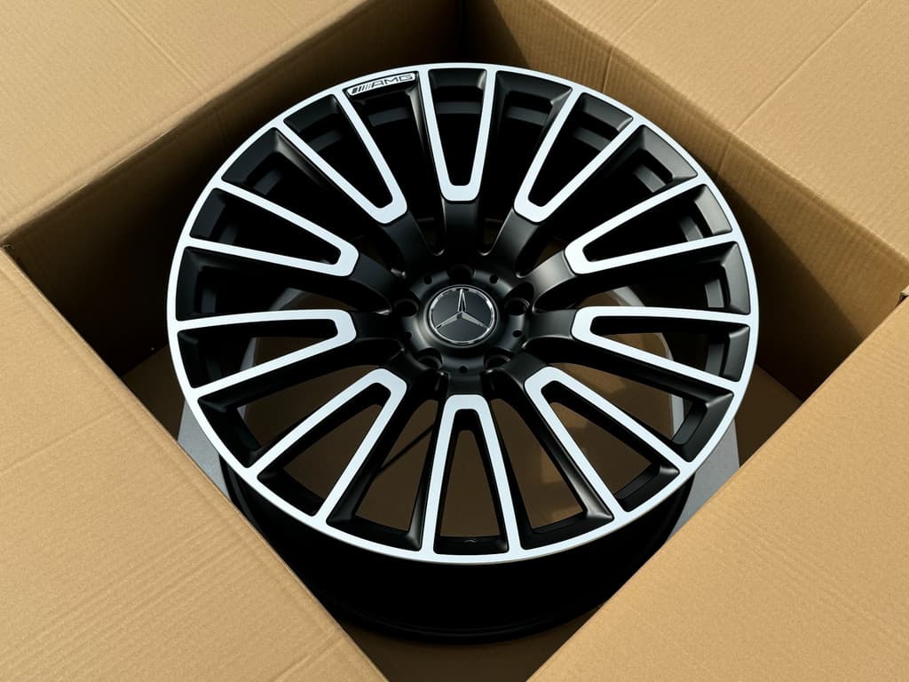 Диски з кованого алюмінію Custom AMG-Design (4 шт) 2