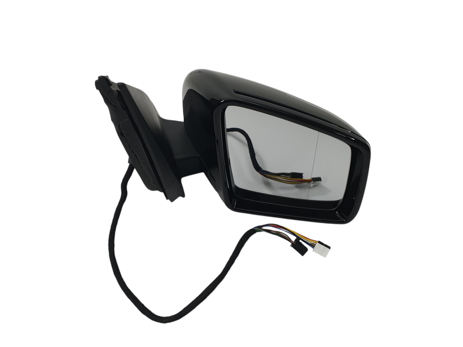 Дзеркало в зборі RH (чорне) на Mercedes-Benz ML-Class W166 2011-2015 року