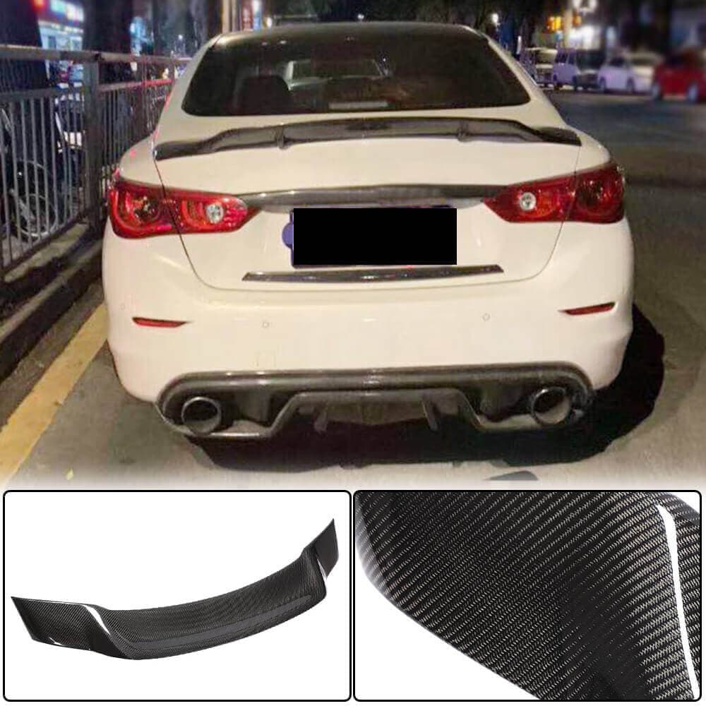 Спойлер V1 (для Q50, Карбон)