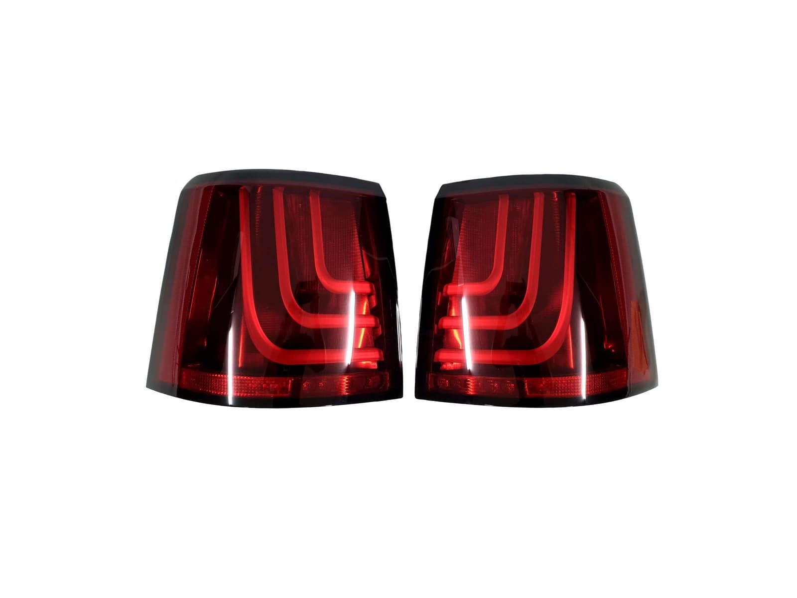 Задні ліхтарі (стиль GLOHH) Red Стопи на Land Rover Range Rover Sport L320 2010-2013 року