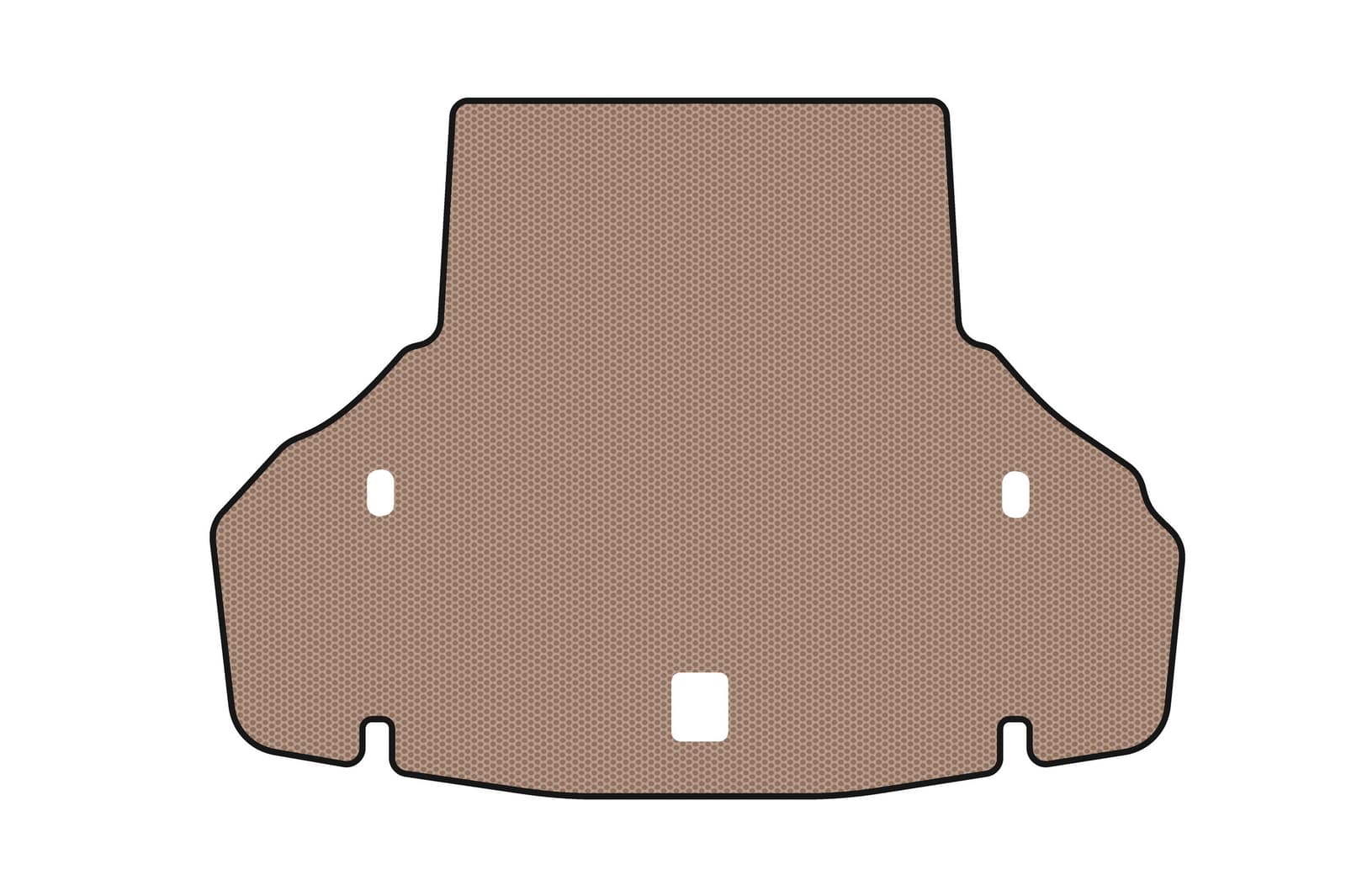 Гумовий килимок в багажник Carsuit (2007-2009, SD, Не повний привод, США, бежевий)