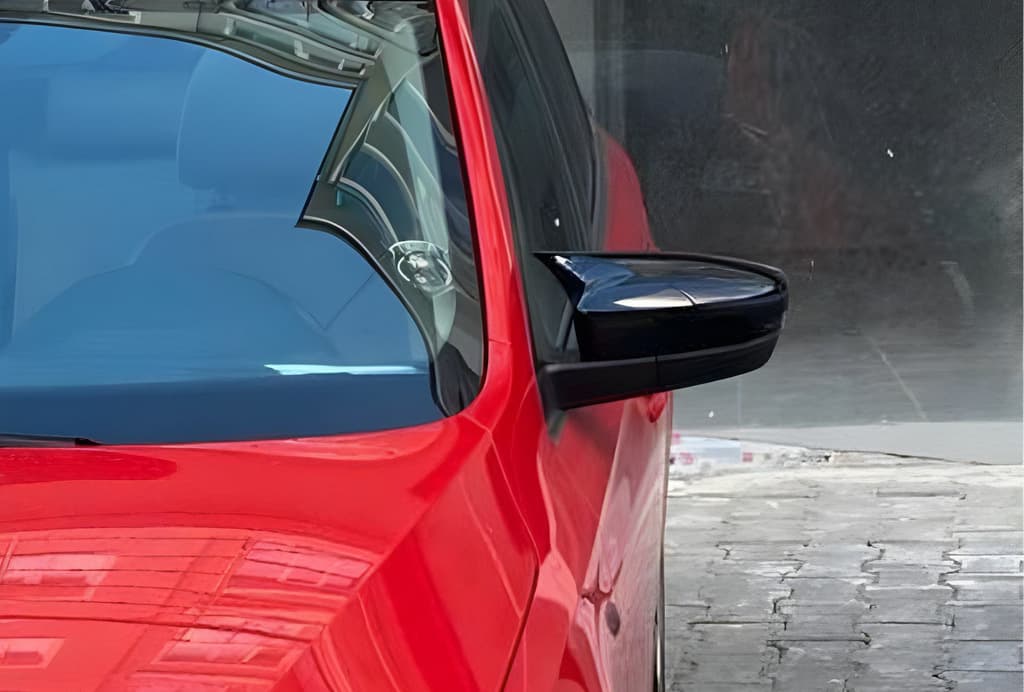 Накладки на дзеркала BMW-Style (З поворотом, 2 шт)