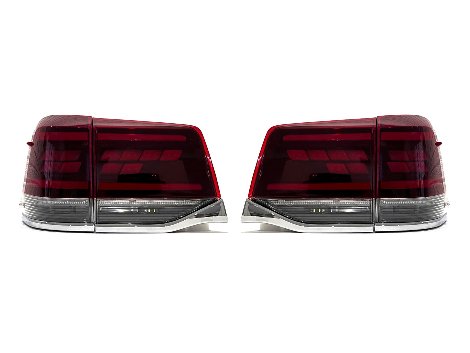 Задні ліхтарі Toyota Land Cruiser 200 2016-2021