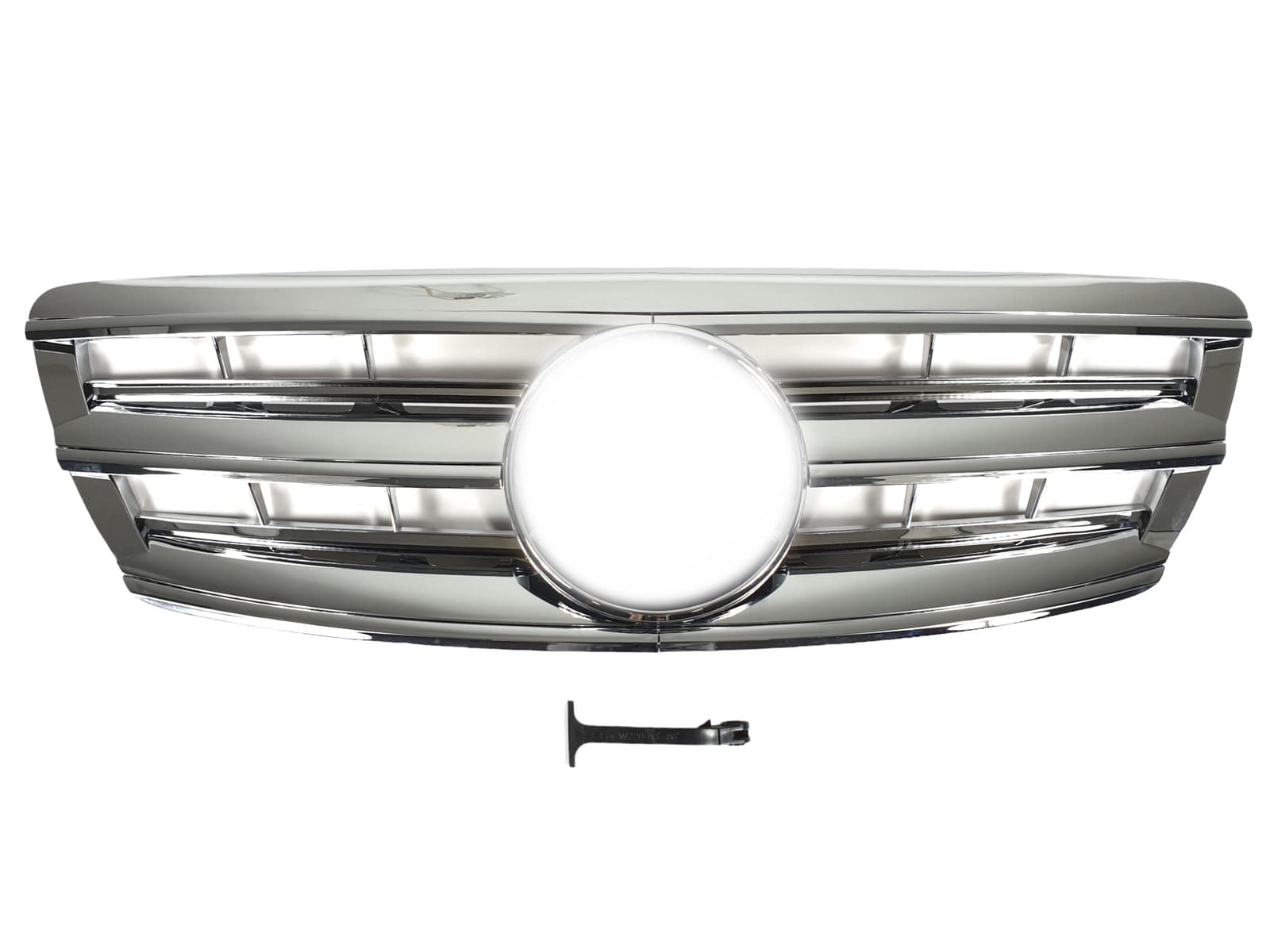 Решітка радіатора Chrome CL на Mercedes-Benz S-Class W220 2002-2005 року