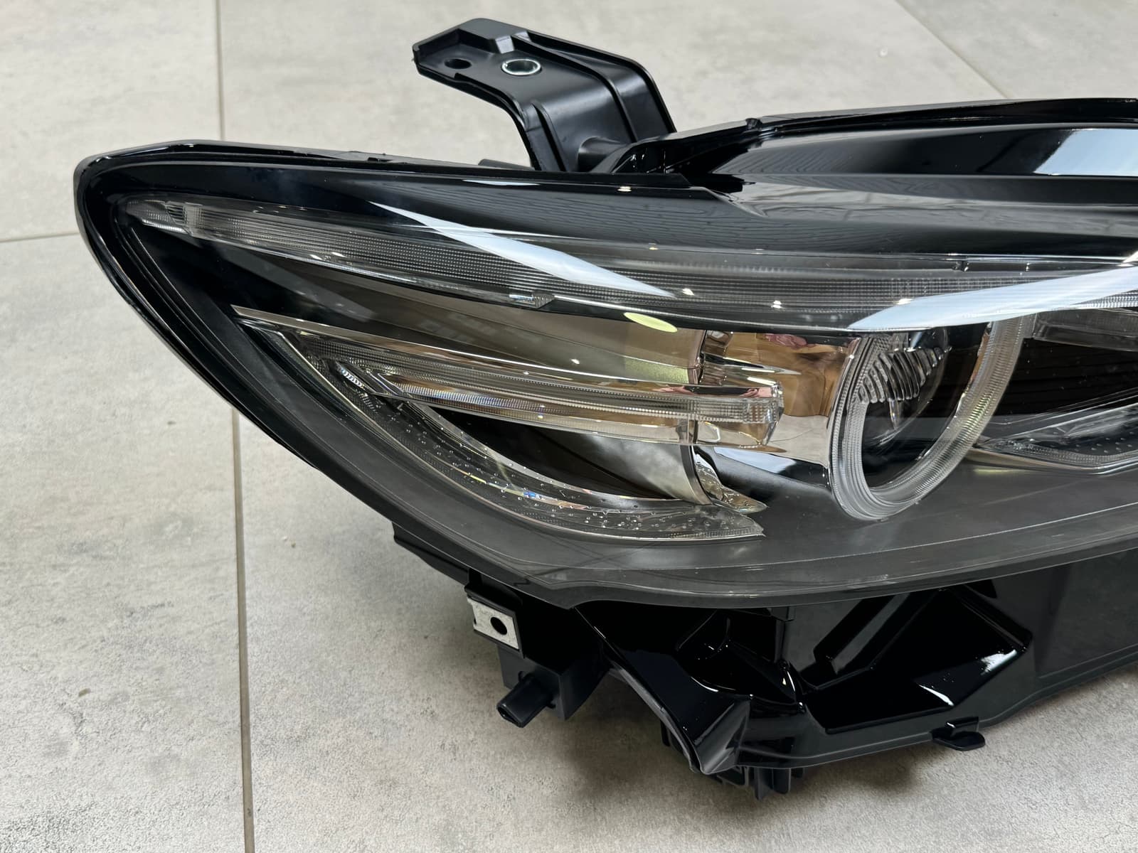 Права фара Full LED з AFS Mazda 6 ЄВРОПА РЕСТАЙЛІНГ 2018+ 3