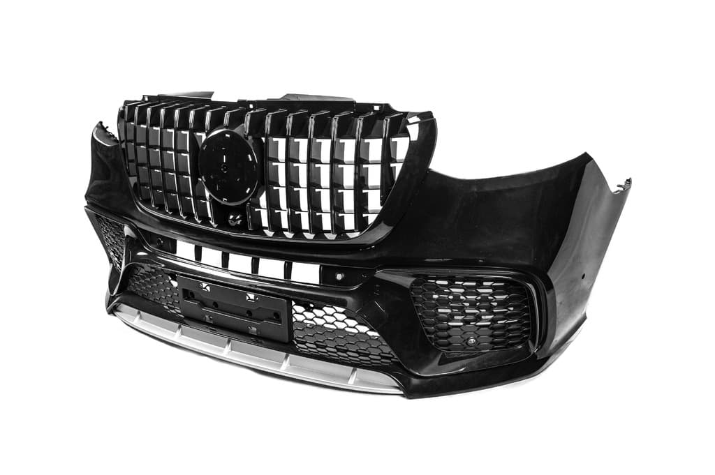 Передній бампер з решіткою V1 (AMG) 2