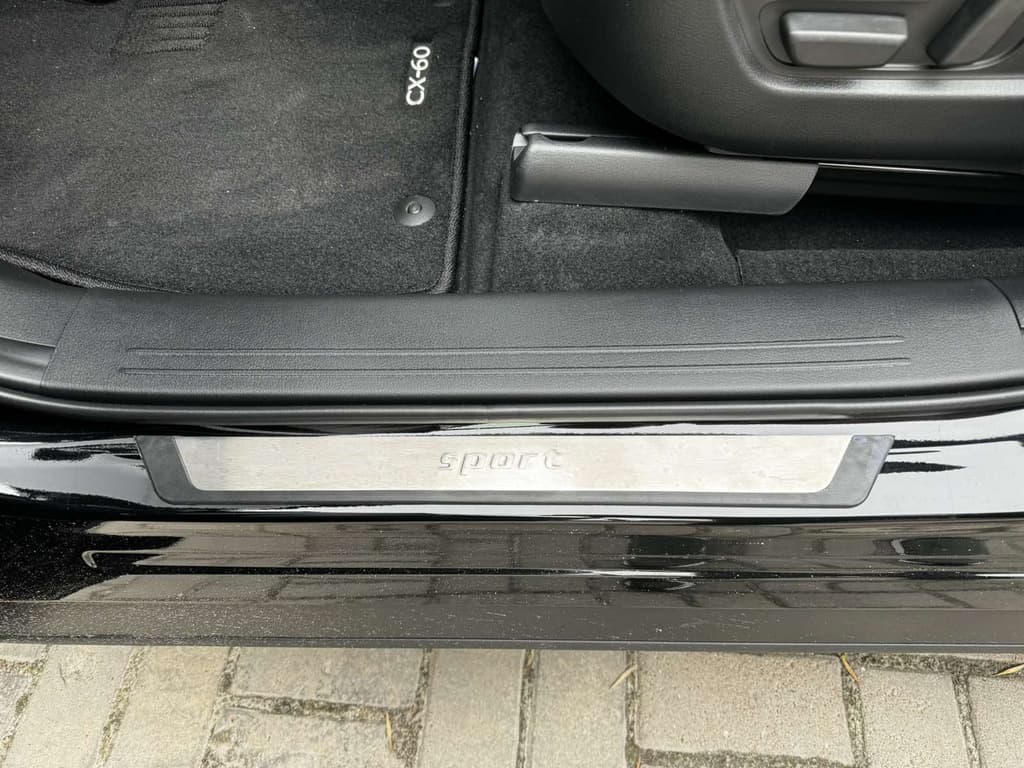 Накладки на пороги Flexill (4шт) Sport