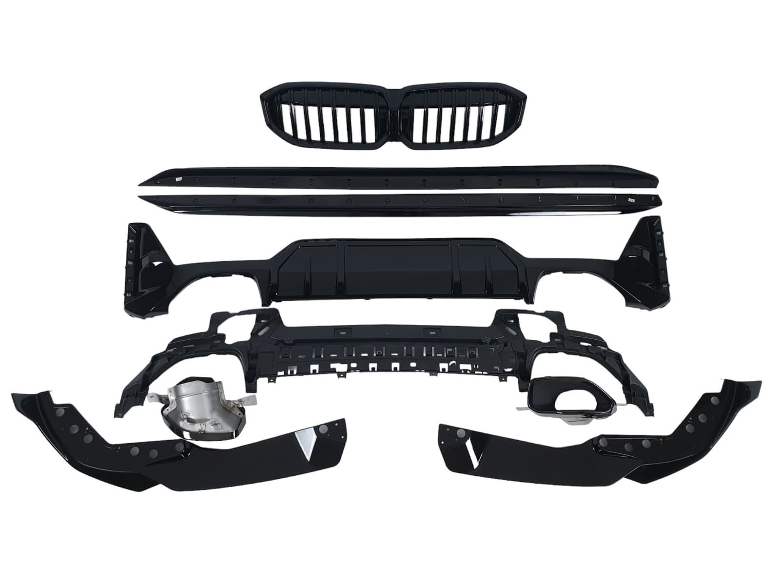 Аеро кіт (комплект дооснащення) (M-Performance) V2 на BMW 3 Series G20 / G21 2022-2024 року