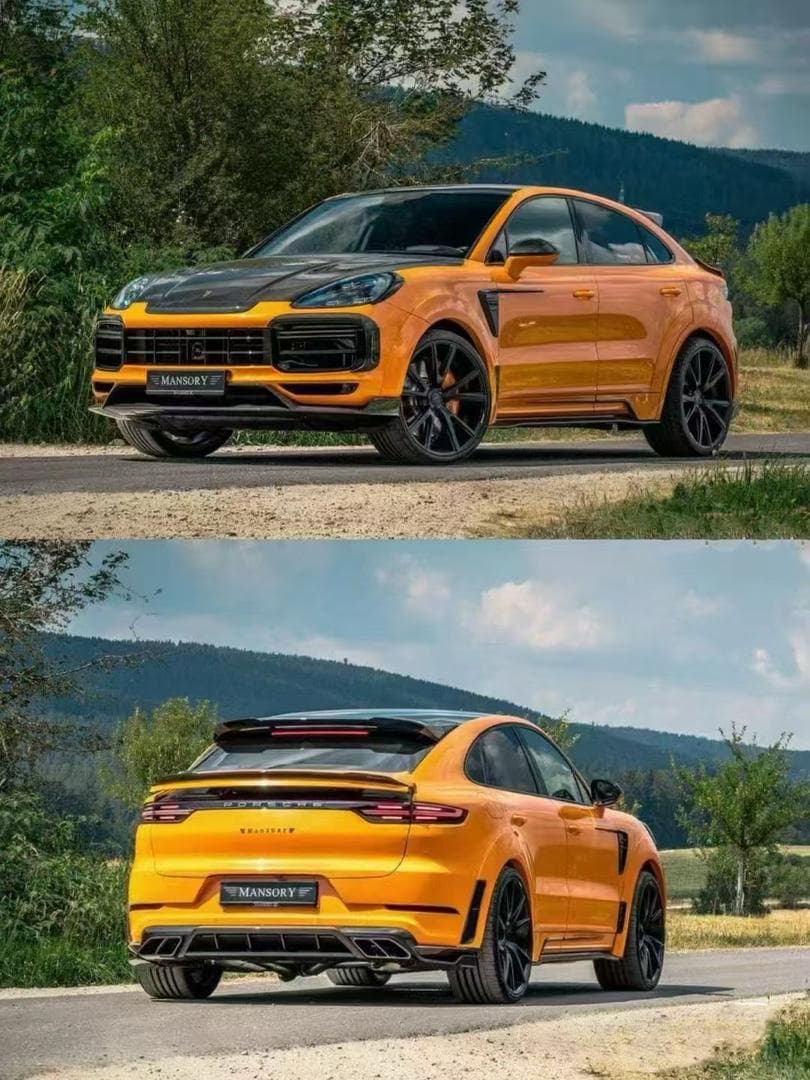 Комплект обвісів MNSR-Style (для Coupe 2019-2022) 3