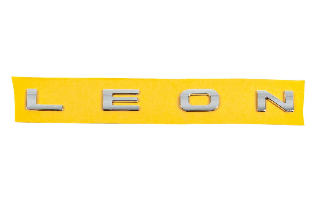 Напис Leon 2005-2012 1p0853687739 (278мм на 25мм)