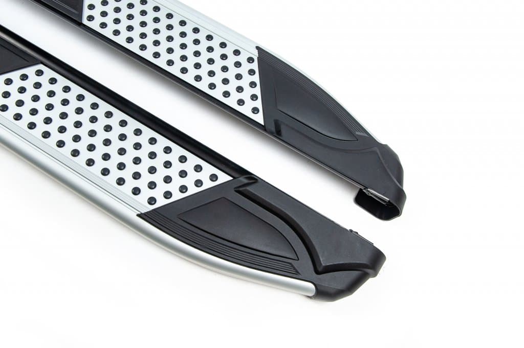 Бокові пороги Mevsim Grey (2 шт., Алюміній) 5