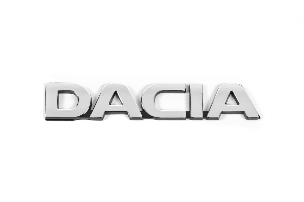 Напис на машину Dacia 152мм 2