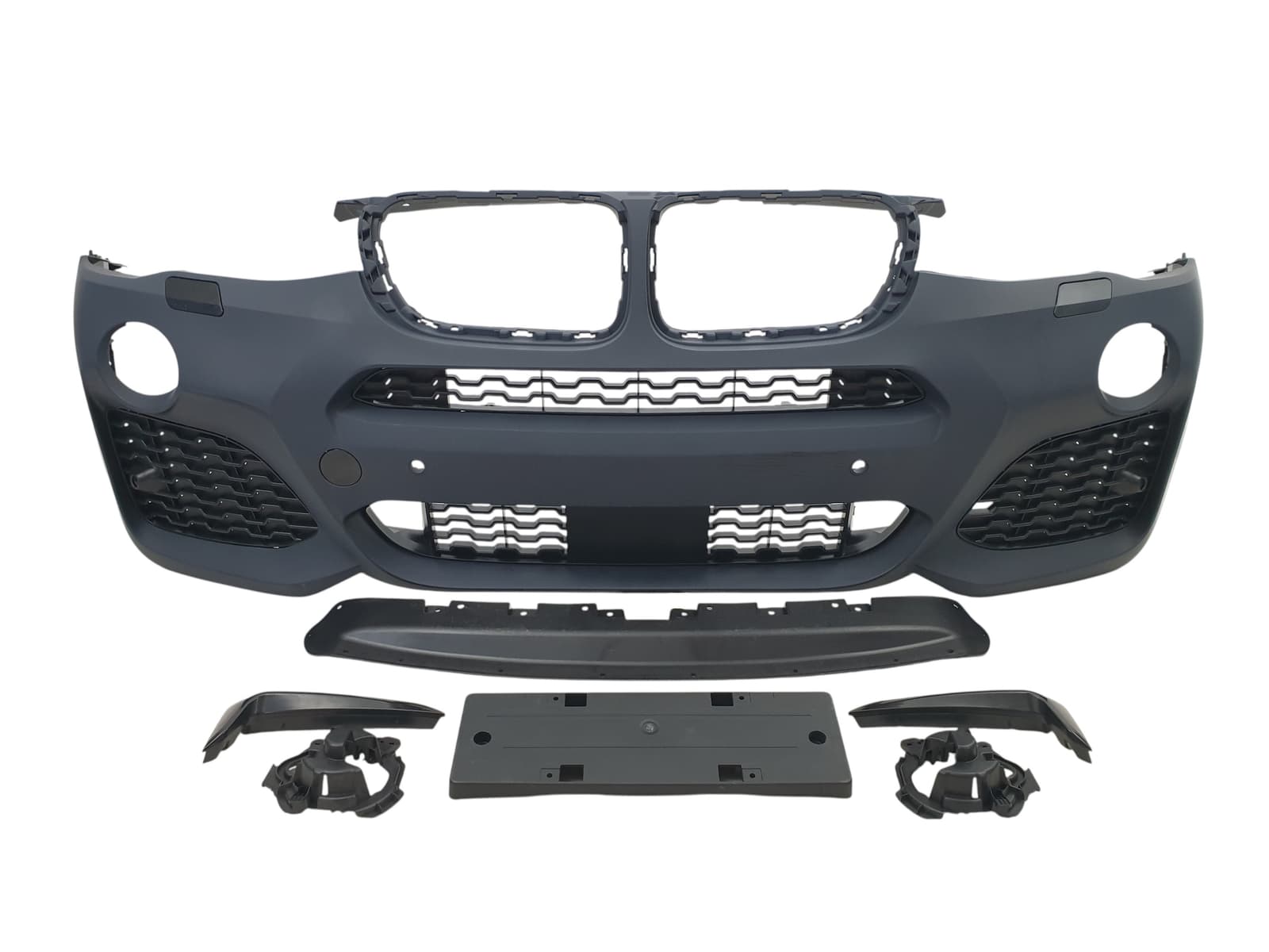 Передній бампер (M-Paket) на BMW X3 F25 2014-2017 року