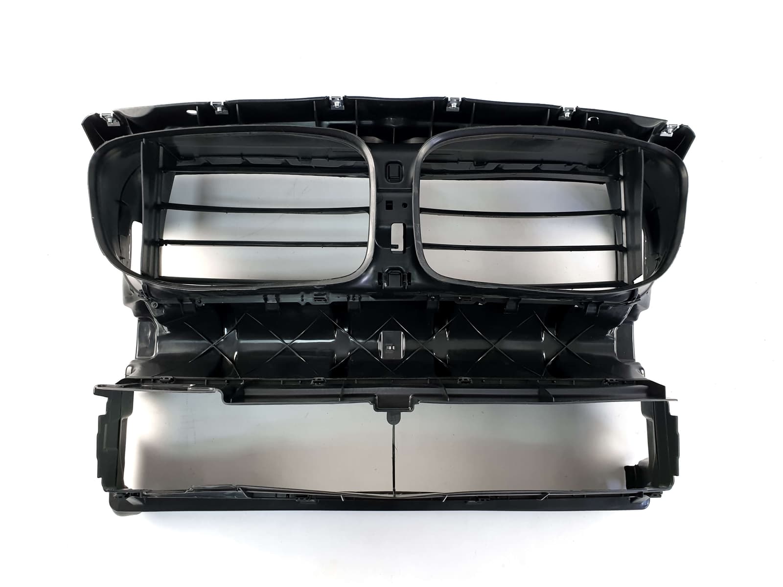 Повітряна заслонка (жалюзі) телевізор на BMW 7 Series F01 / F02 2008-2015 року