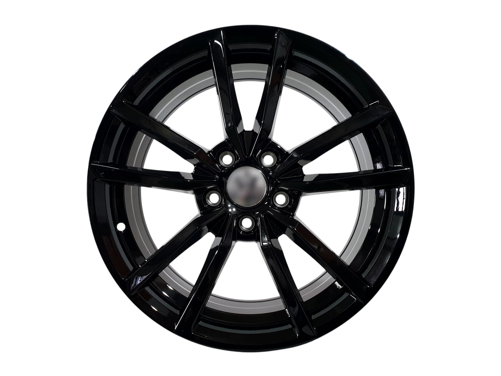 R17 Gloss Black Диски (одноширокі 7.5J ET45) на Volkswagen Arteon 2017-2020 року