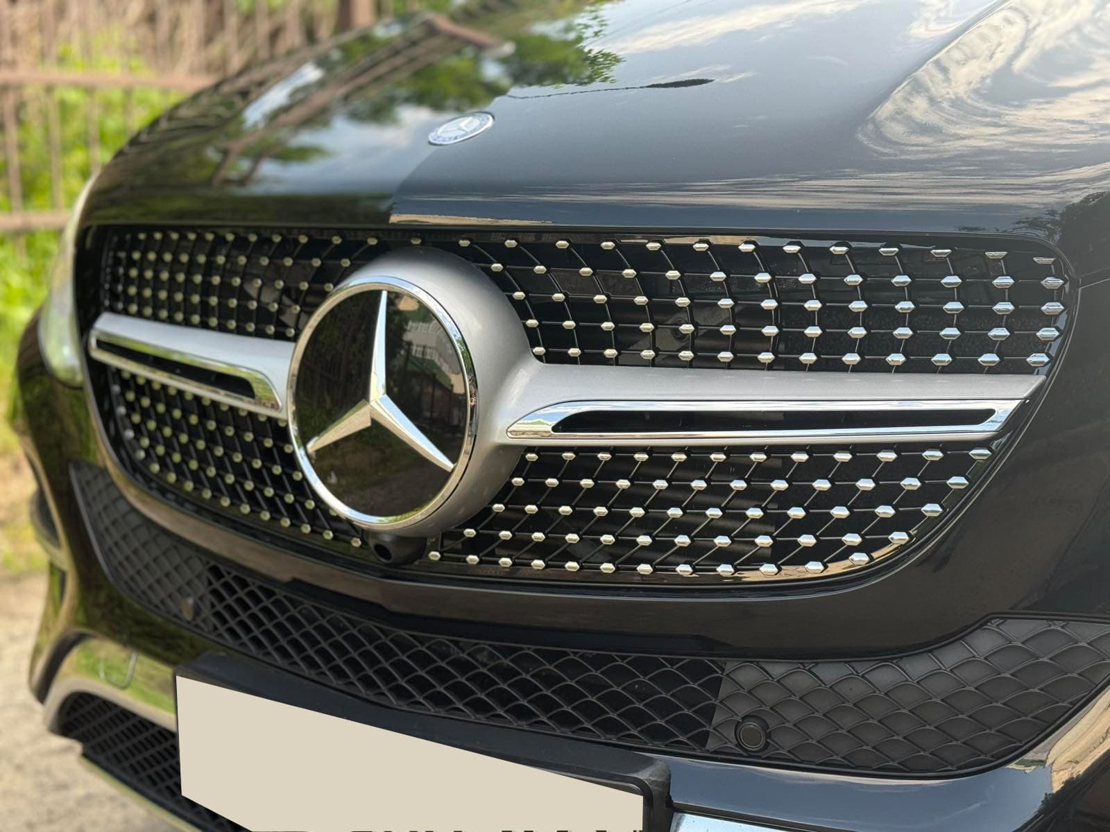 Тюнінг решітка Diamond (GLE) З місцем під камеру