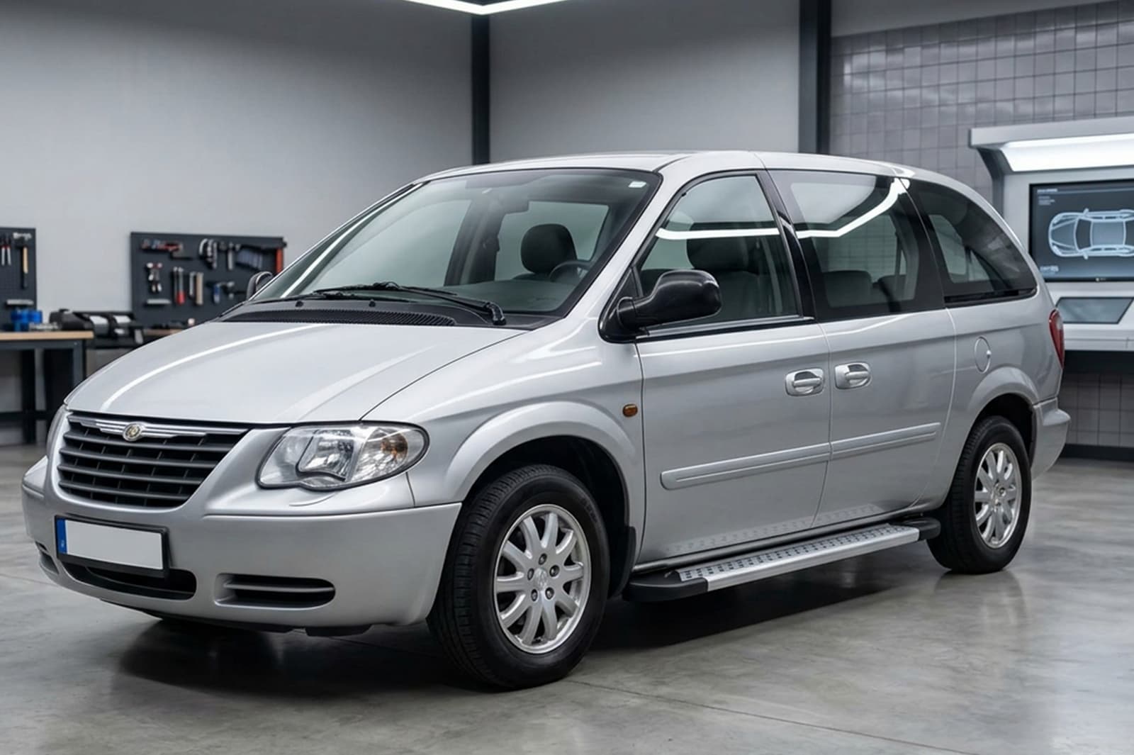 Бокові пороги New Vision Grey (2 шт., алюміній)