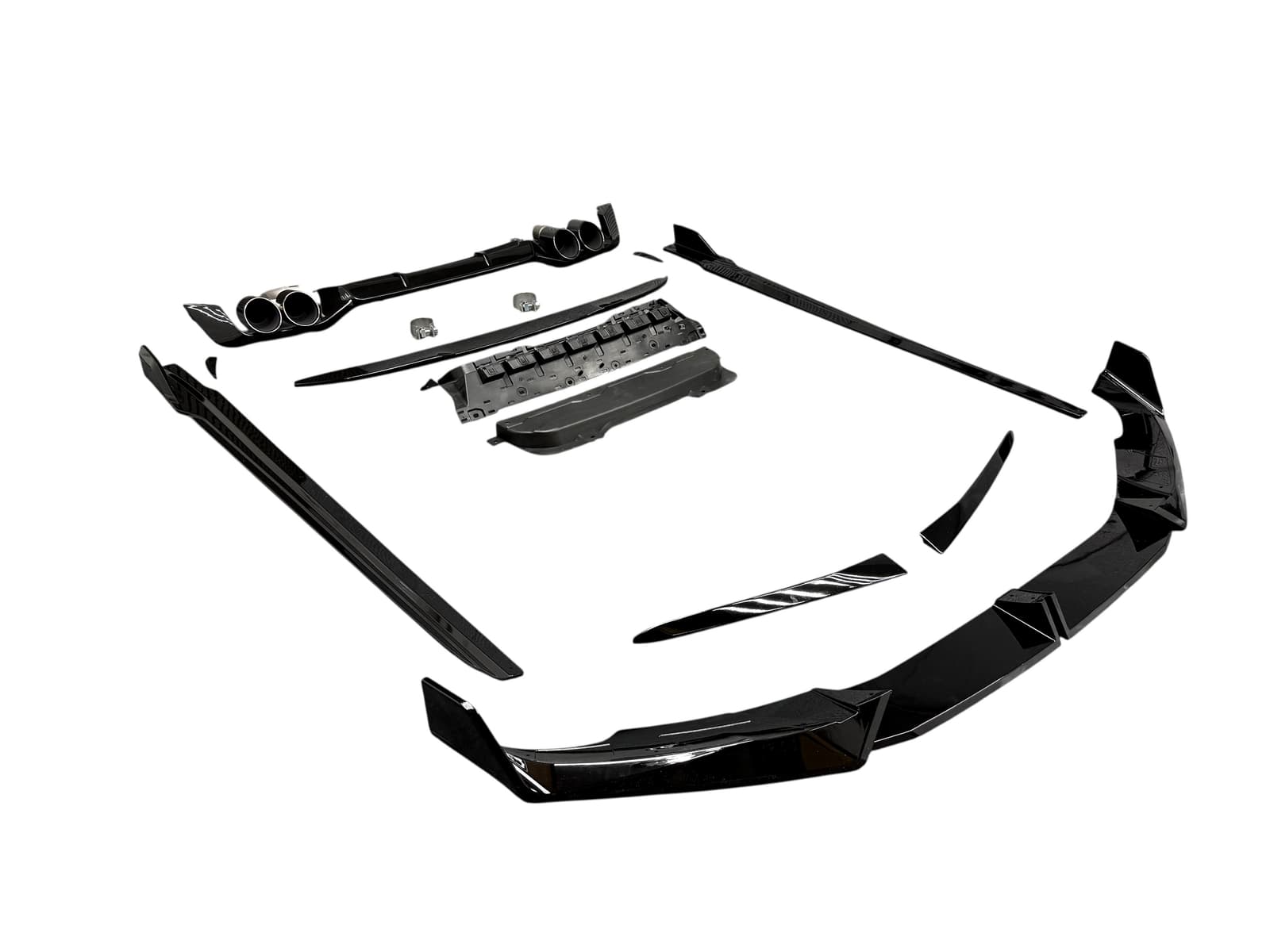 Аеро кіт (комплект дооснащення) (M-Performance) на BMW X4 G02 2022-2024 року 2