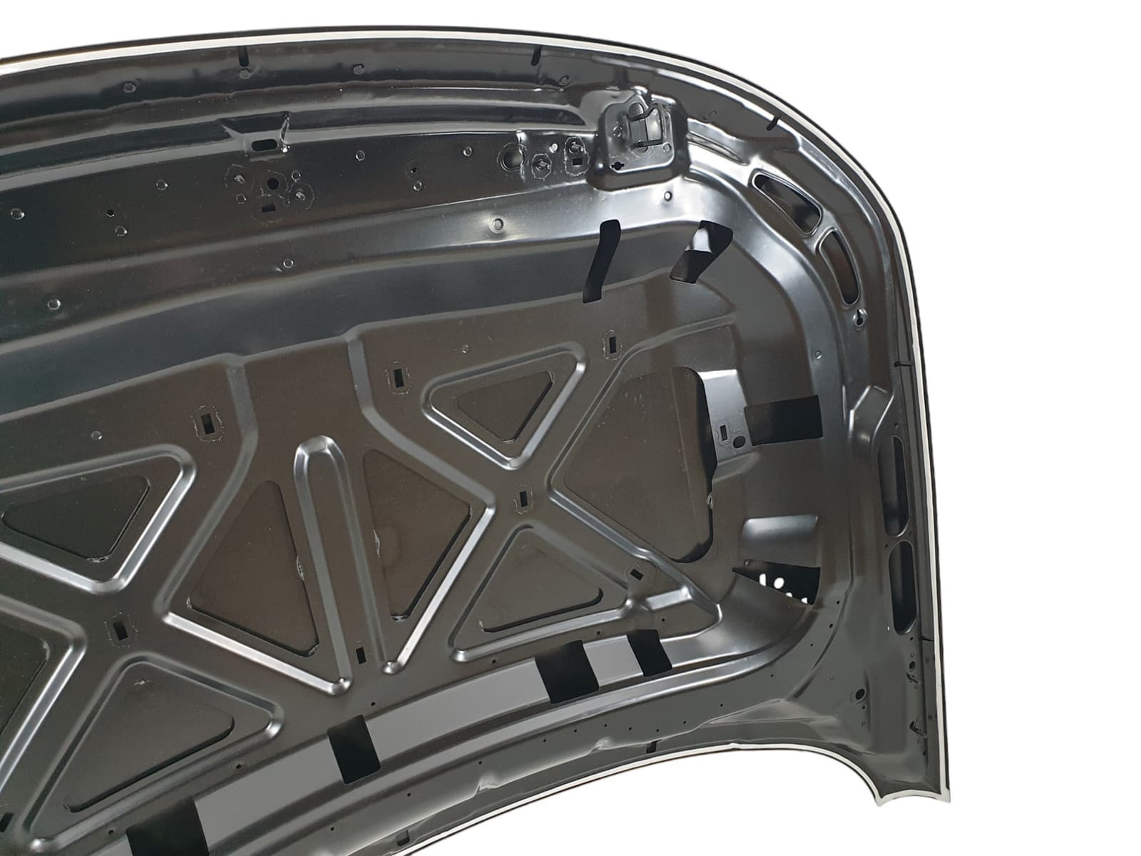 Капот Алюміній з герметиком на Land Rover Range Rover Sport L494 2013-2017 року 6
