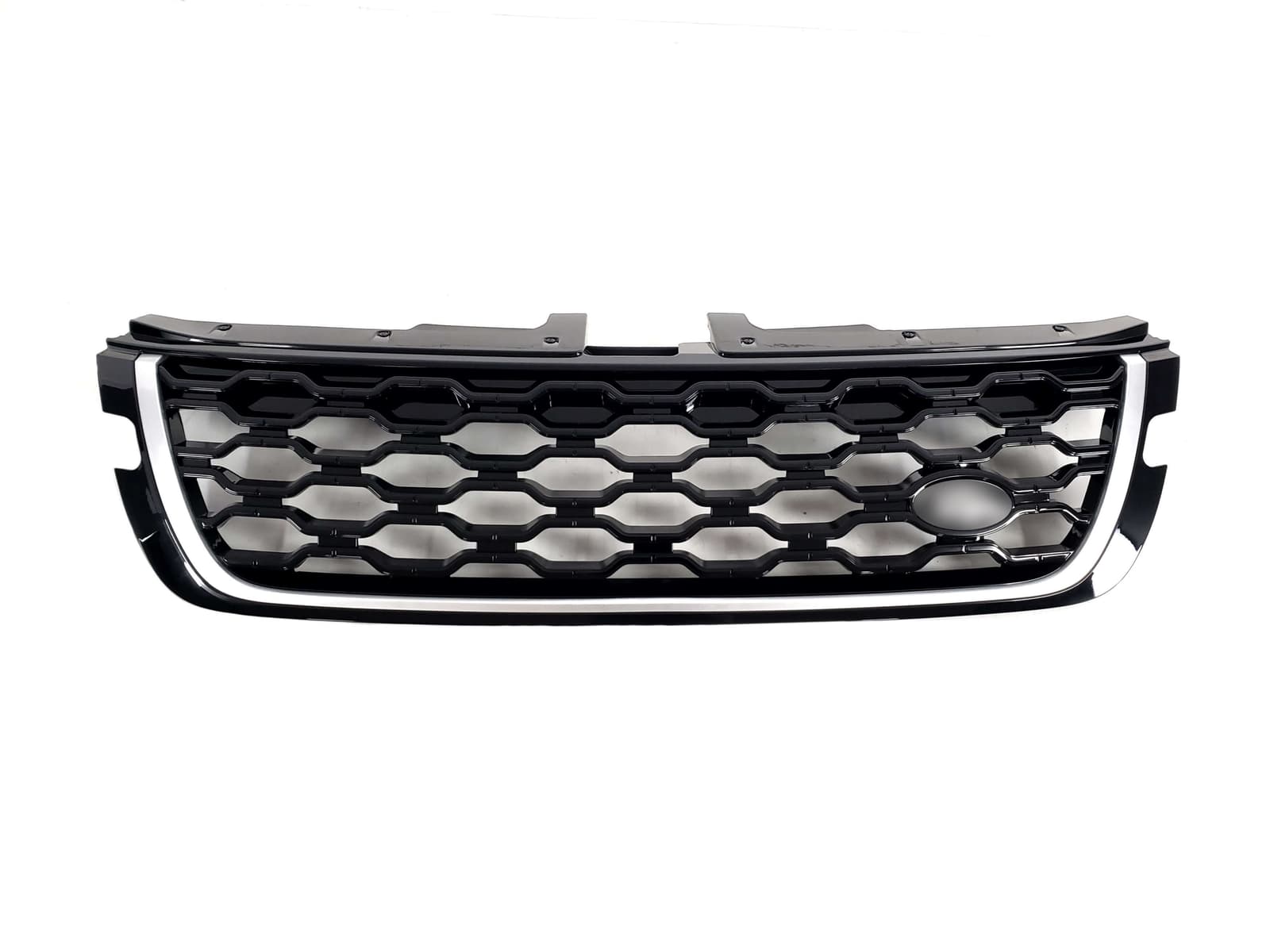 Решітка радіатора на Land Rover Range Rover Evoque L551 2018-2022 року