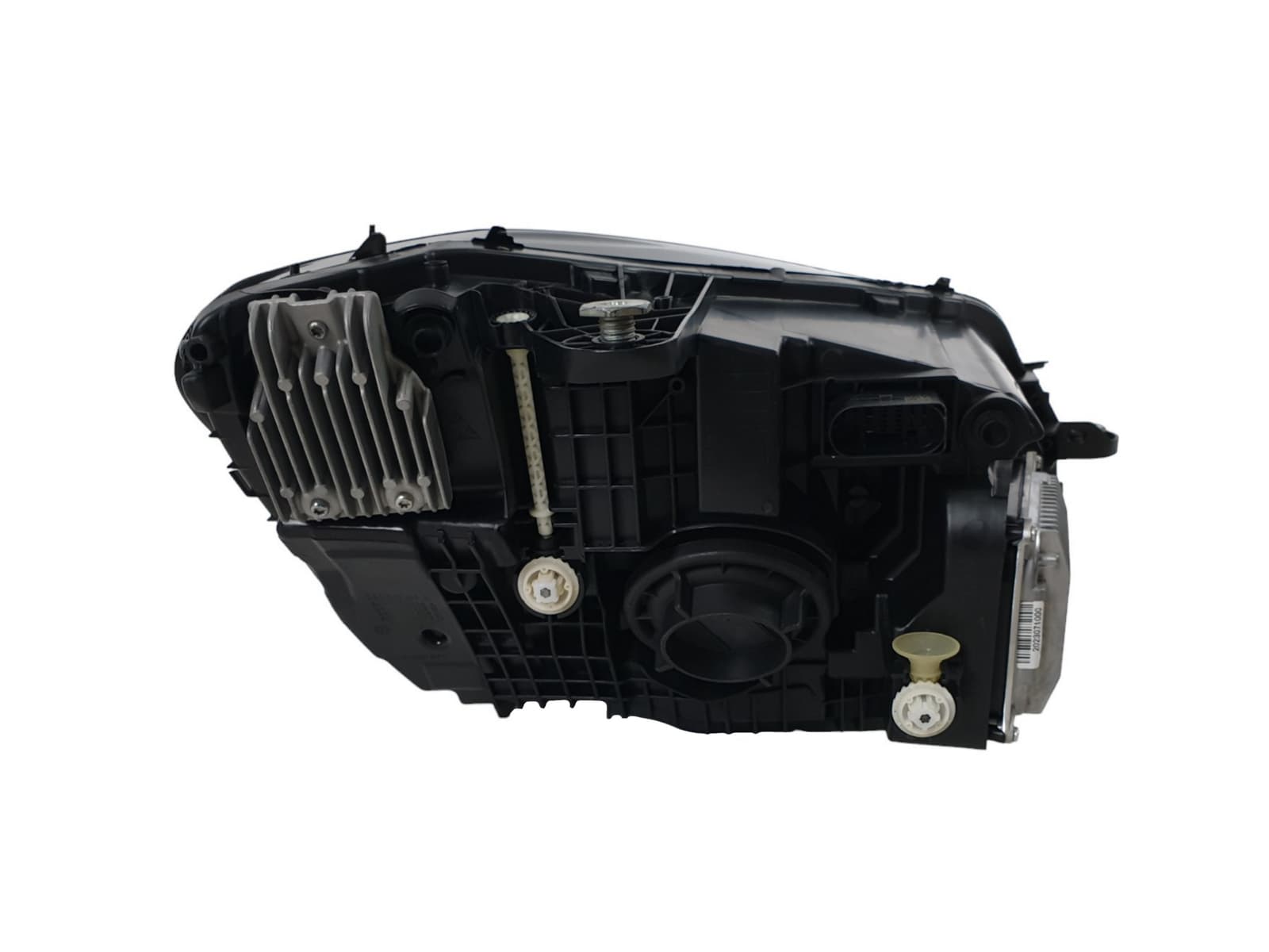 Передні фари Led High Performance (комплектні з лого) на Mercedes-Benz C-Class W205 2018-2021 року 5