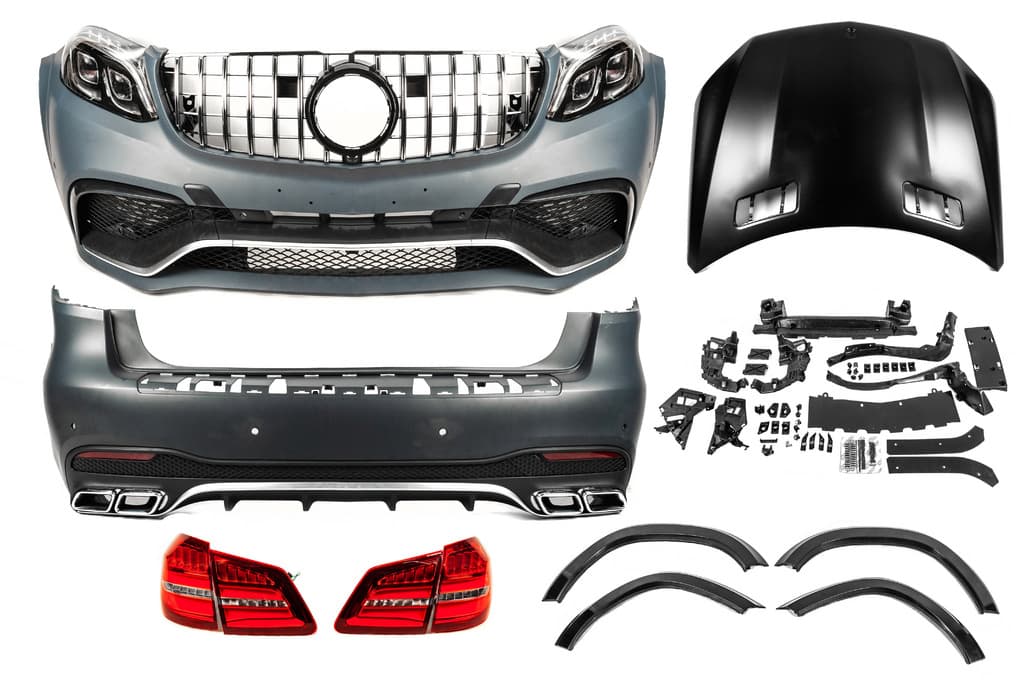 Комплект рестайлінгу з GL в GLS AMG 4