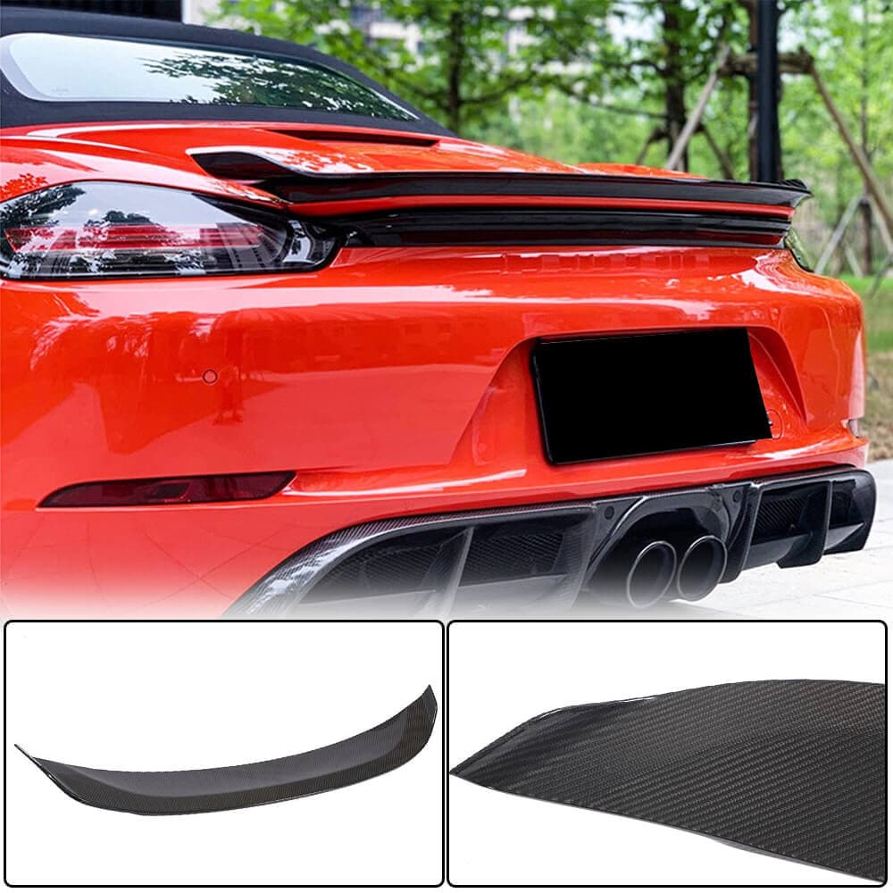 Спойлер V2 (для Boxster, Карбон)