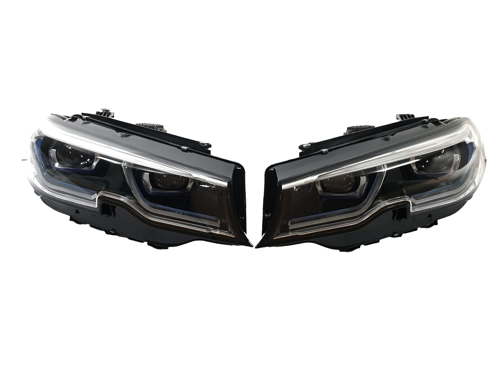 Передні фари (Laser) апгрейд з LED Adaptive на BMW 3 Series G20 / G21 2018-2022 року