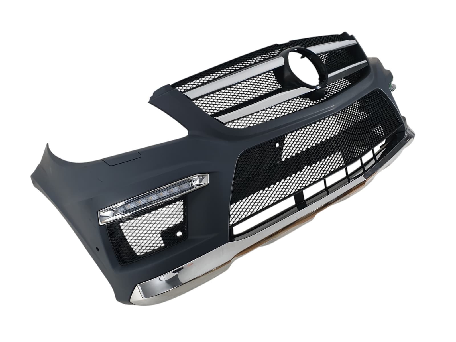 Комплект обвісів (стиль GL63 AMG) на Mercedes-Benz GL-Class X166 2012-2015 року 3