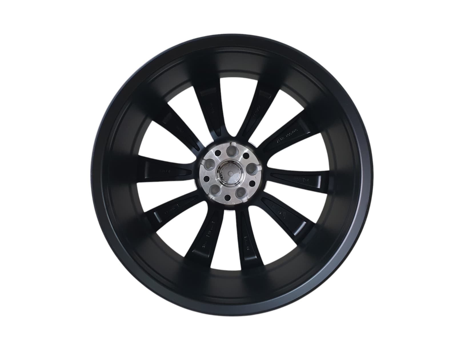 R20 Satin Black (одноширокі) Диски на Tesla Model 3 2017-2022 року 3
