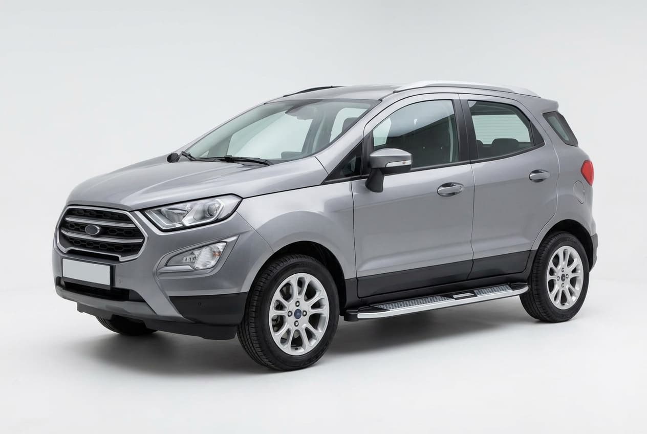 Бокові пороги Mevsim Grey (2 шт., Алюміній)