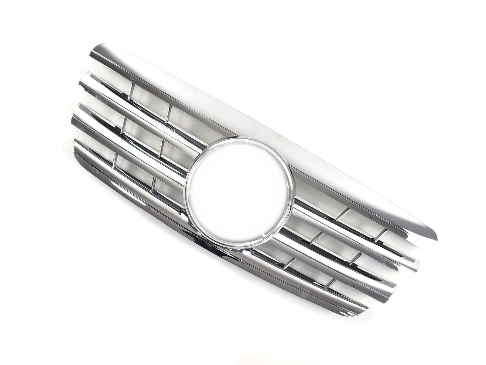 Решітка радіатора Chrome CL на Mercedes-Benz E-Class W210 2000-2002 року 3