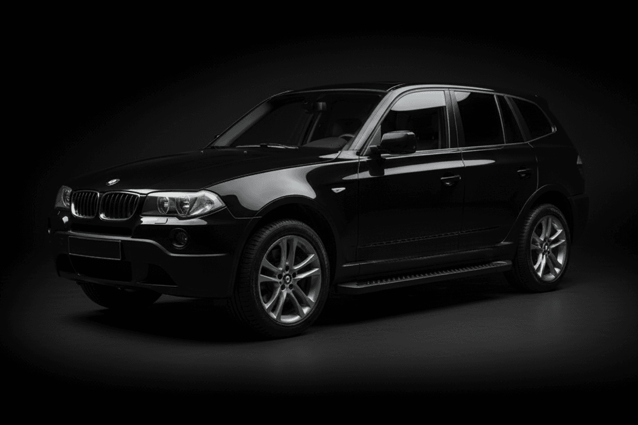 Бокові пороги Allmond Black (2 шт., Алюміній)