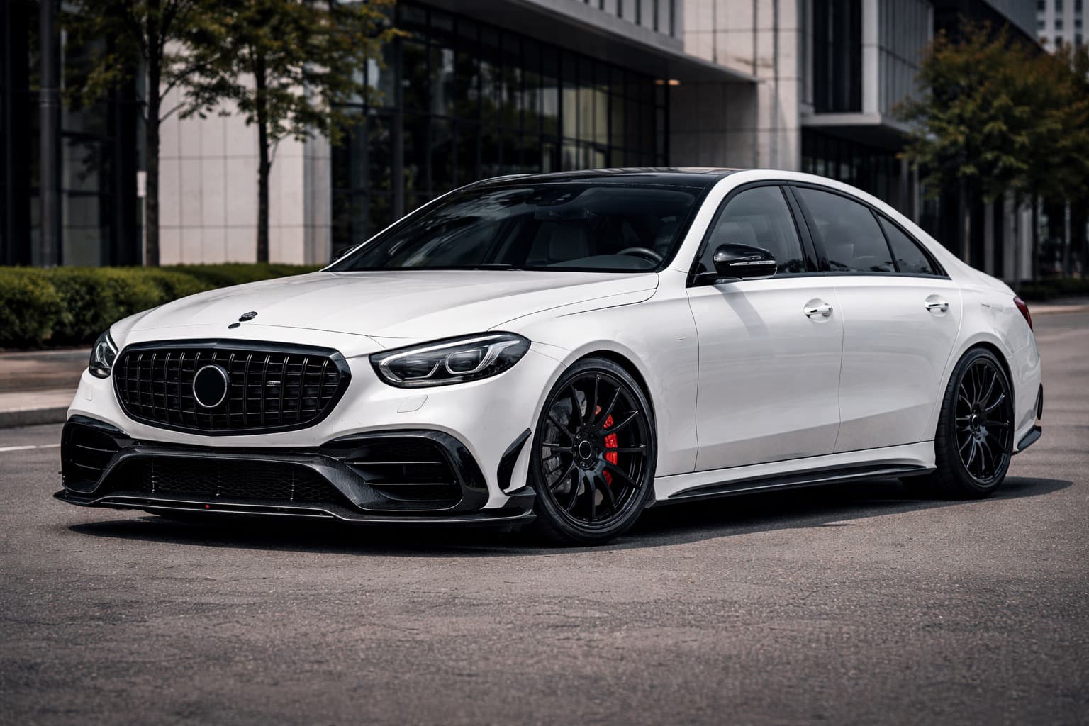Комплект обвісів Brabus (для AMG Line)