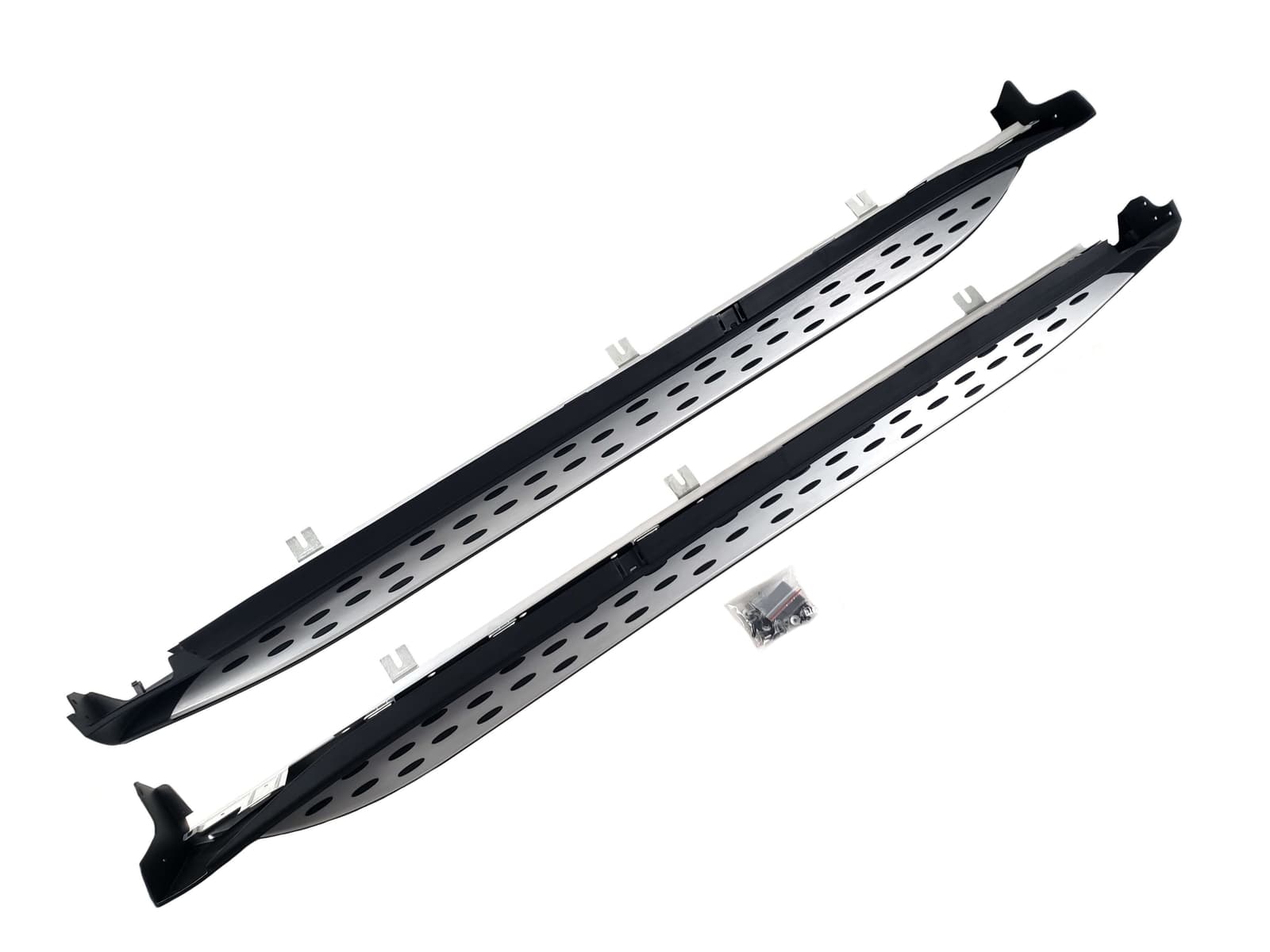 Підніжки на Mercedes-Benz GL-Class X166 2012-2015 року