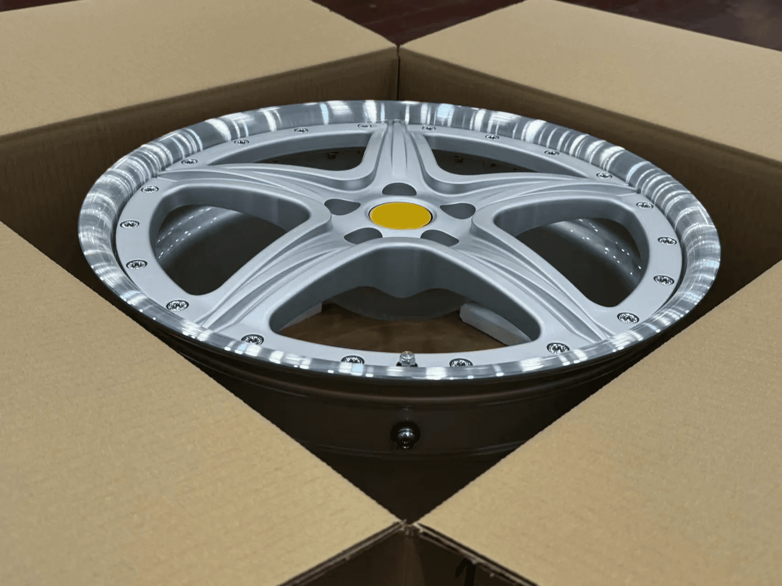 Ковані диски OEM R19 V1 (4 шт) 6