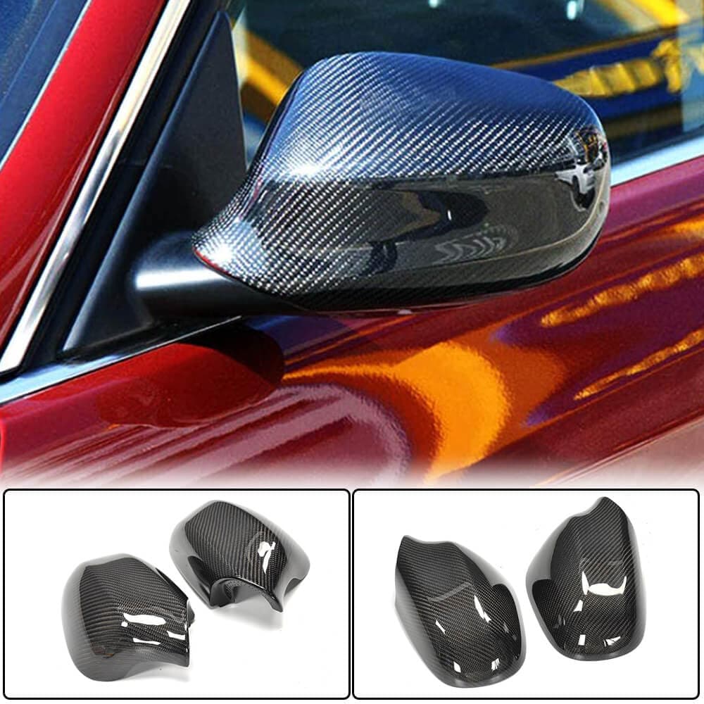 Кришки дзеркала (для E90/E91 2008-2011, Карбон)
