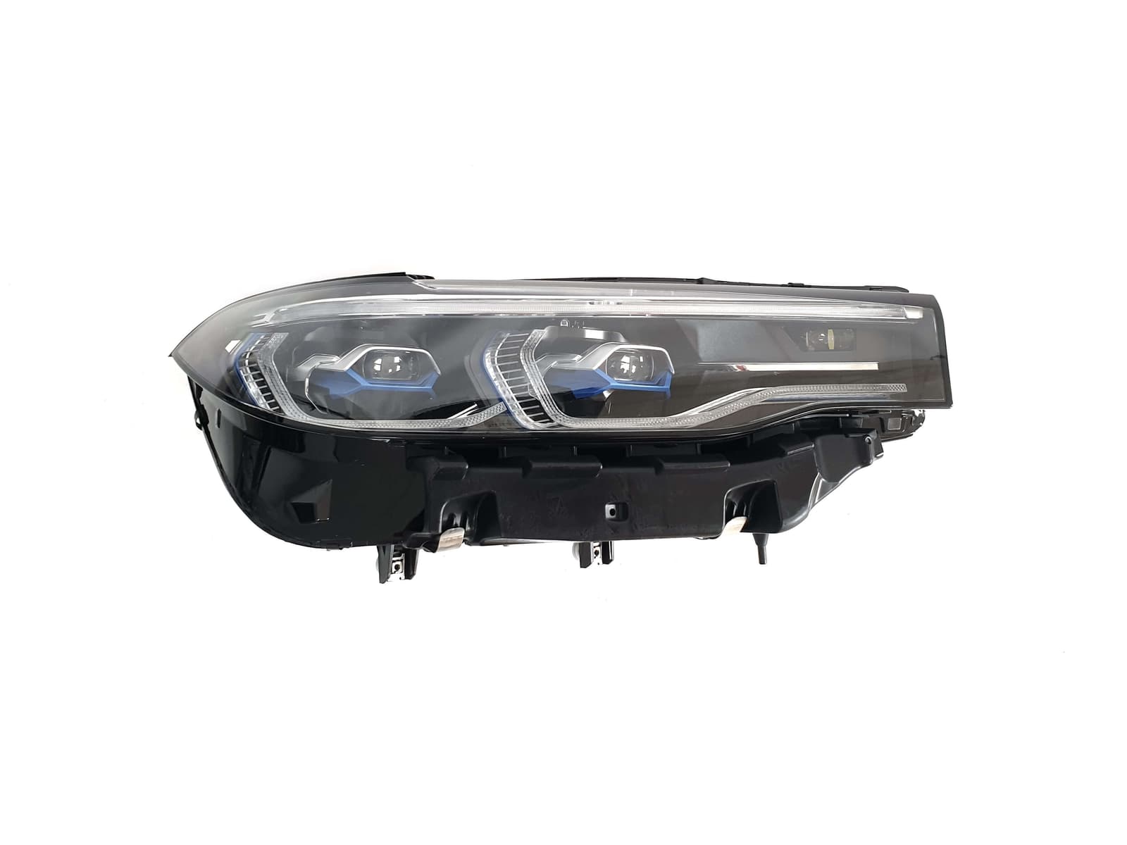 Передні фари Laser (оригінал комплектні) на BMW X7 G07 2018-2022 року 2