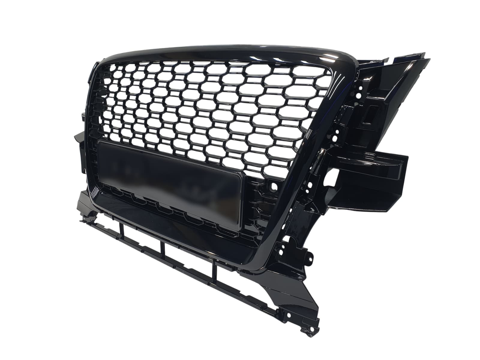Решітка радіатора Full Black (в стилі RSQ5) на Audi Q5 8R 2008-2012 року 2