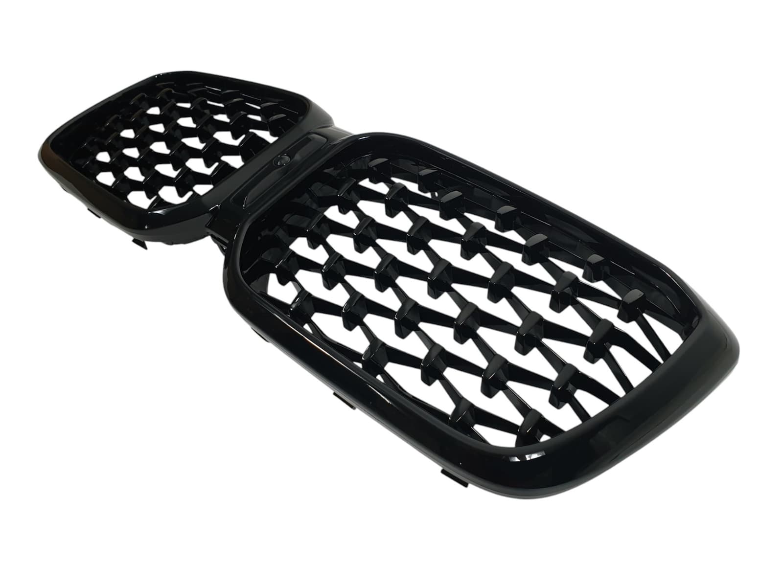 Ніздрі (Diamond All Black) на BMW X3 G01 2022-2024 року 2