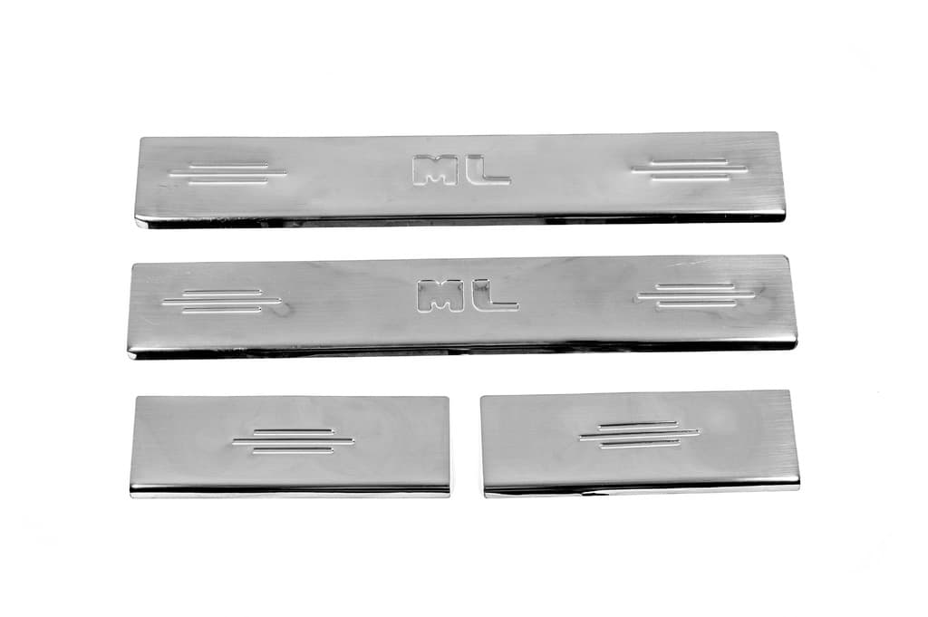 Накладки на пороги Carmos V2 (4 шт, нерж.) 2
